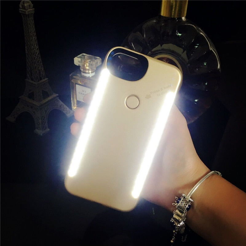 Selfie light case