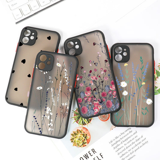 Floral iPhone Home